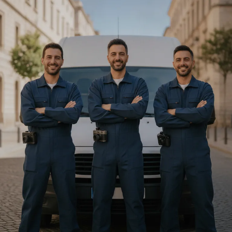 Investigatore Privato team a Circoiscrizione III